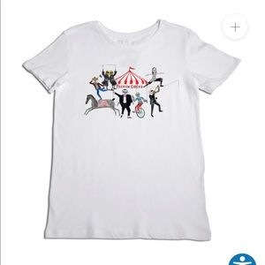 Unfortunate Portrait Fashion Circus Tshirt